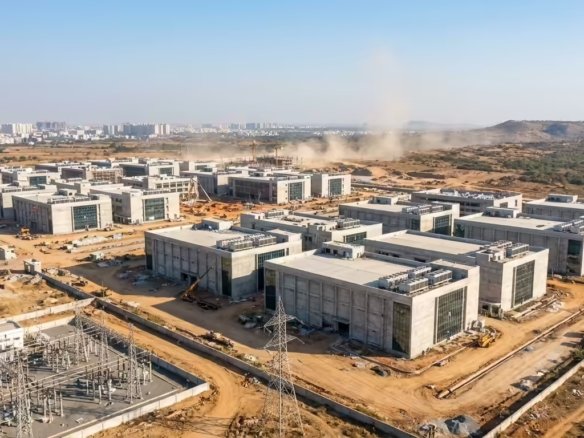 RICHMAN -CITY LOFT DATA CENTRE