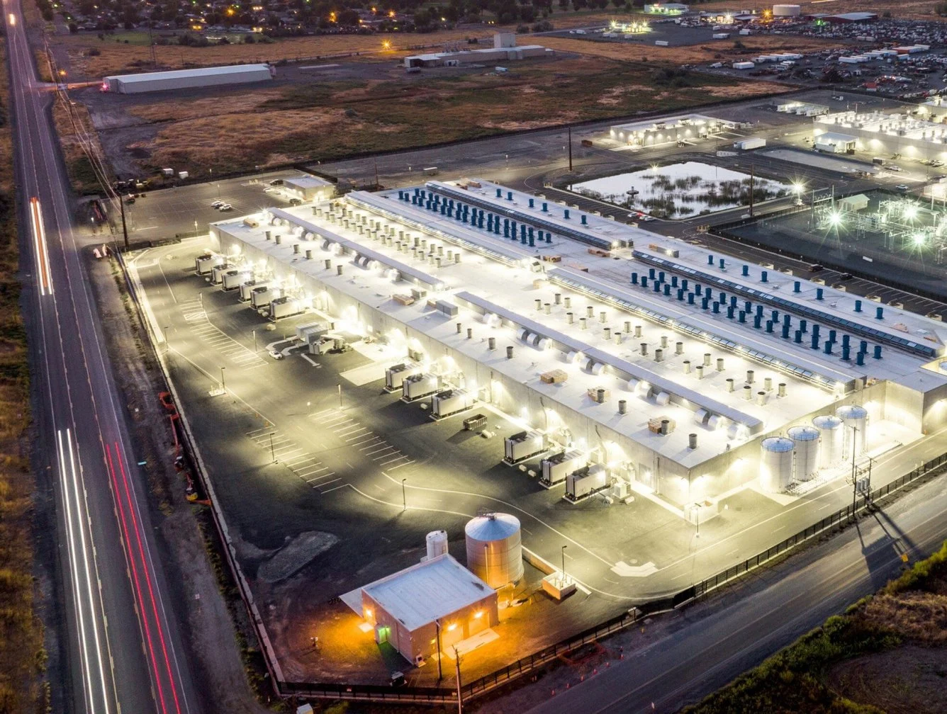 datacentre RICHMAN -CITY LOFT DATA CENTRE