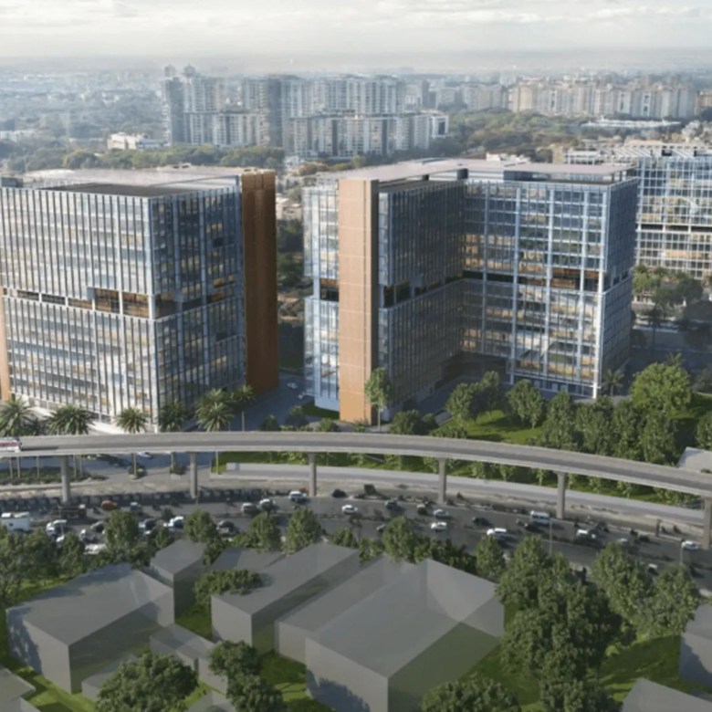 RICHMAN MYSORE HEBBAL COMMERCIAL OFFICE